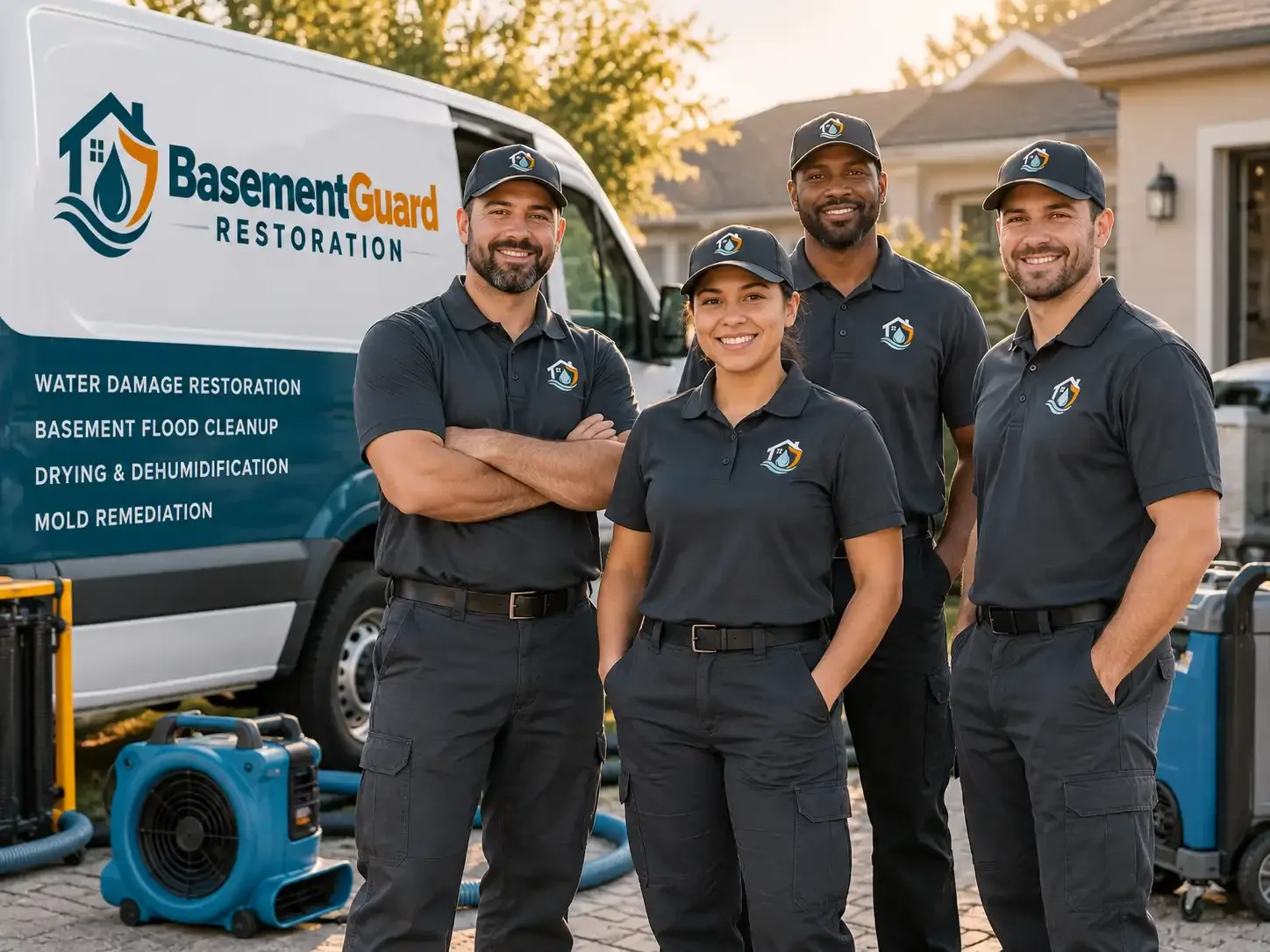 Basement Water Damage Restoration company in Whiteford, MD