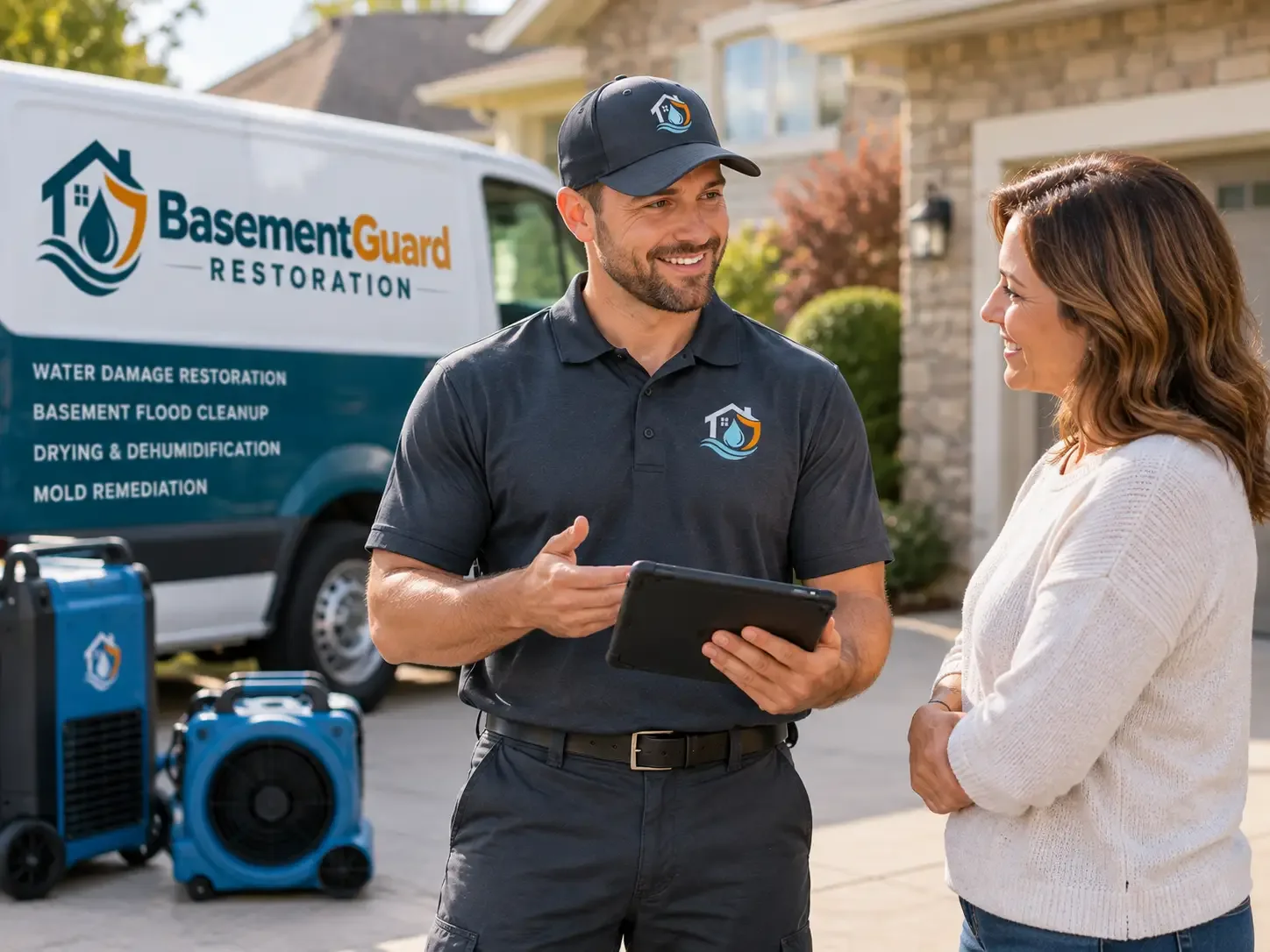 Basement Water Damage Restoration Whiteford, MD FAQs